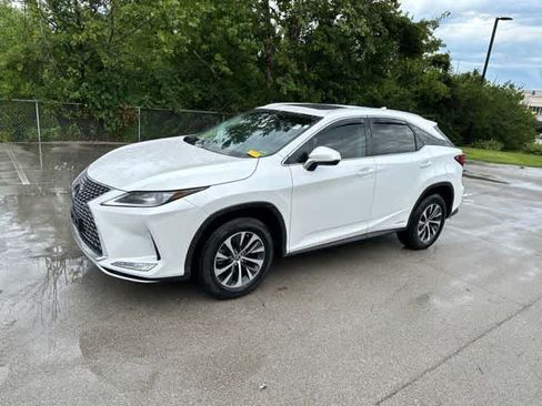 Used 2022 Lexus RX 450h AWD w/ Premium Package image 16