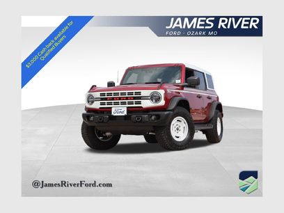 New 2026 Ford Bronco Heritage Edition
