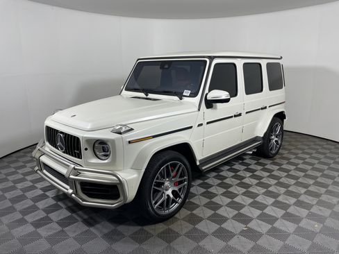 Used 2021 Mercedes-Benz G 63 AMG 4MATIC image 9
