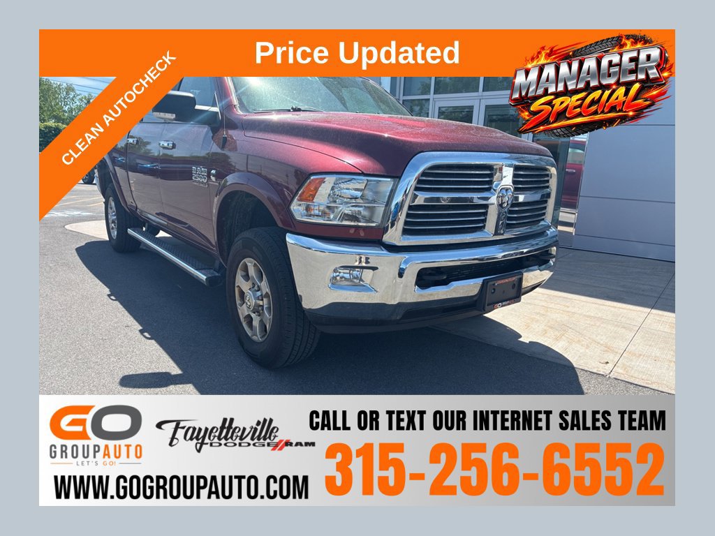 Used 2018 RAM 2500 Big Horn AWD/4WD image 1