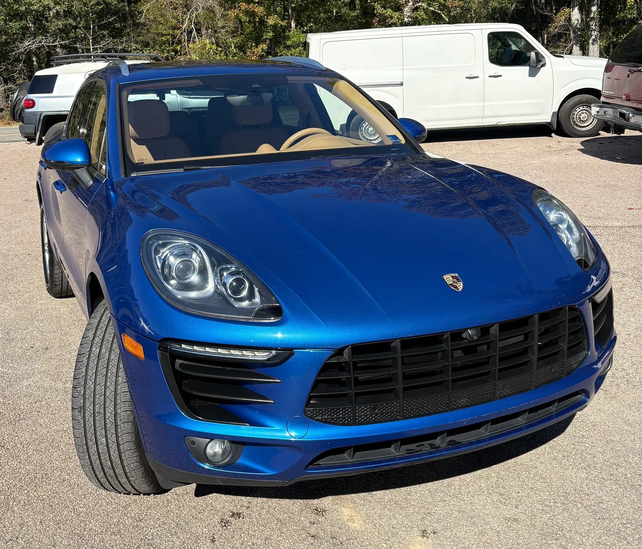 Used 2017 Porsche Macan S AWD/4WD image 7