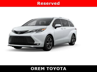 New 2026 Toyota Sienna Platinum