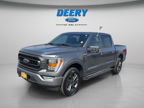 Certified 2023 Ford F150 XLT w/ Equipment Group 302A High AWD/4WD image 3