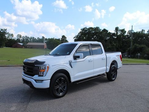 Used 2023 Ford F150 Lariat w/ Max Trailer Tow Package AWD/4WD image 2