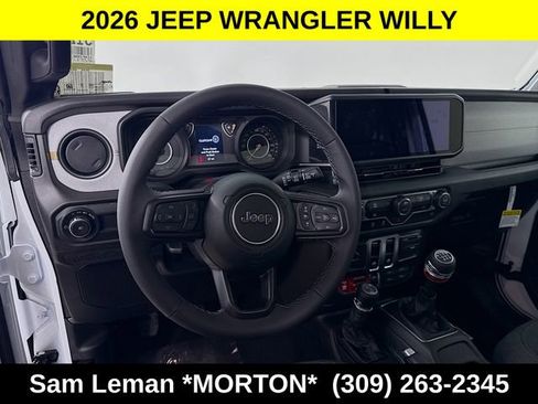 New 2026 Jeep Wrangler Willys image 20
