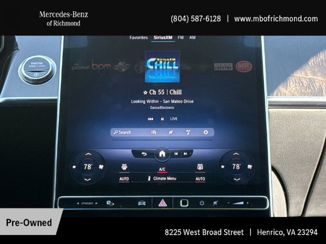 Used 2022 Mercedes-Benz S 580 4MATIC Sedan image 18