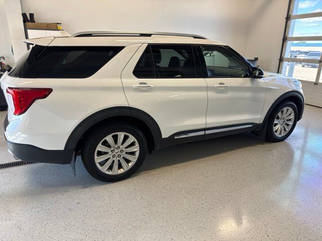 Used 2020 Ford Explorer Limited w/ Class III Trailer Tow Package AWD/4WD image 9