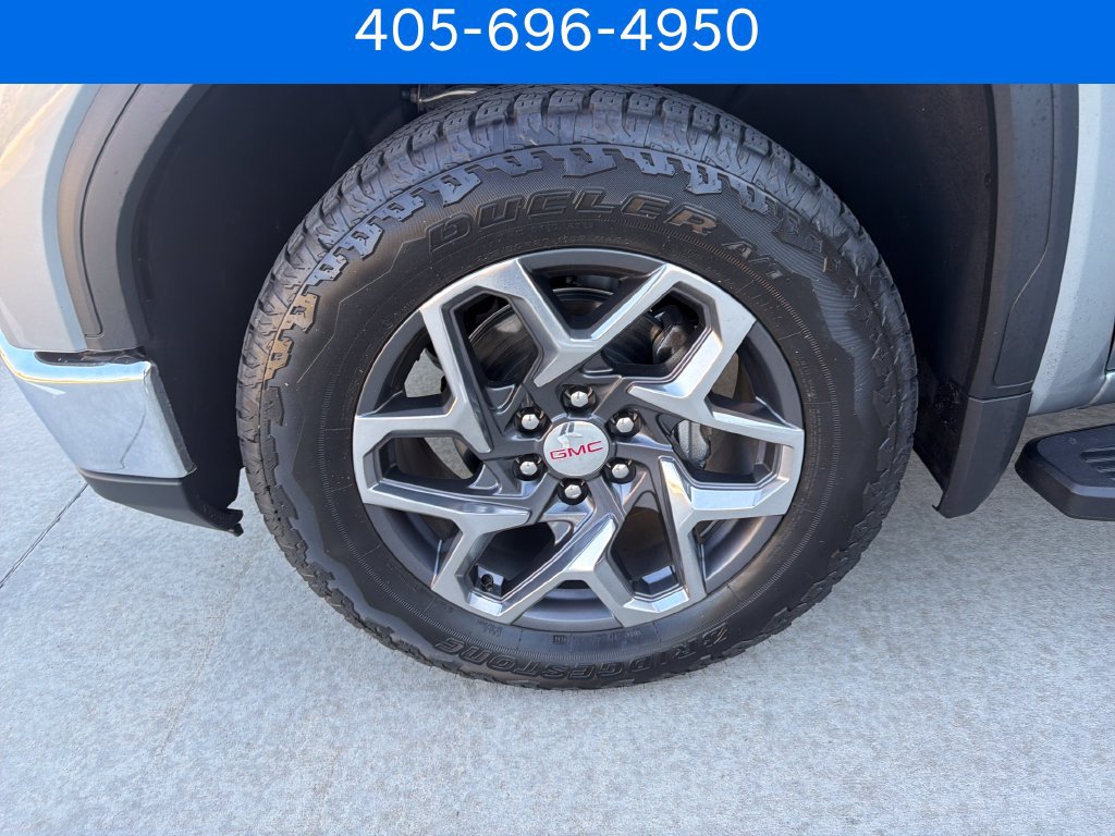 Used 2026 GMC Sierra 1500 SLT w/ SLT Premium Plus Package AWD/4WD image 11