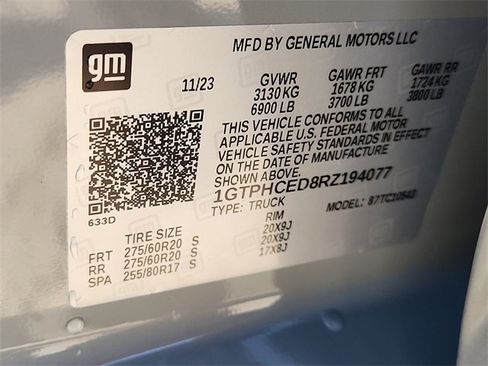 Used 2024 GMC Sierra 1500 Elevation image 32