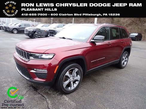 Certified 2024 Jeep Grand Cherokee Limited w/ Luxury Tech Group II image 1