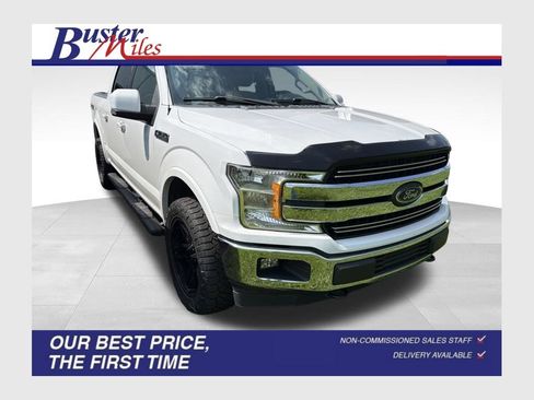 Used 2018 Ford F150 Lariat AWD/4WD image 1