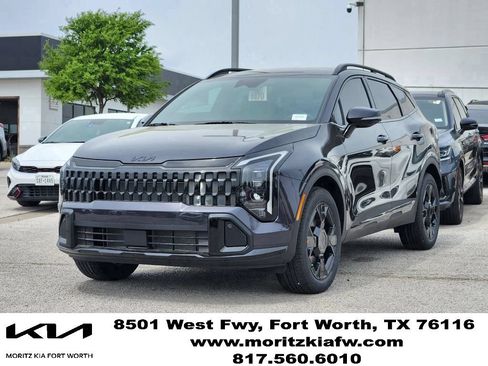 New 2026 Kia Sportage X-Line AWD/4WD image 2