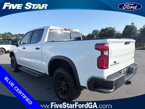 Used 2023 Chevrolet Silverado 1500 ZR2 w/ Technology Package AWD/4WD image 5