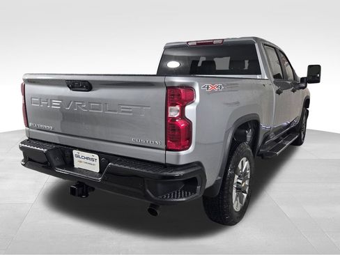New 2026 Chevrolet Silverado 2500 Custom w/ Custom Value Package AWD/4WD image 7