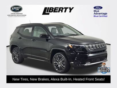 Used 2022 Jeep Compass High Altitude