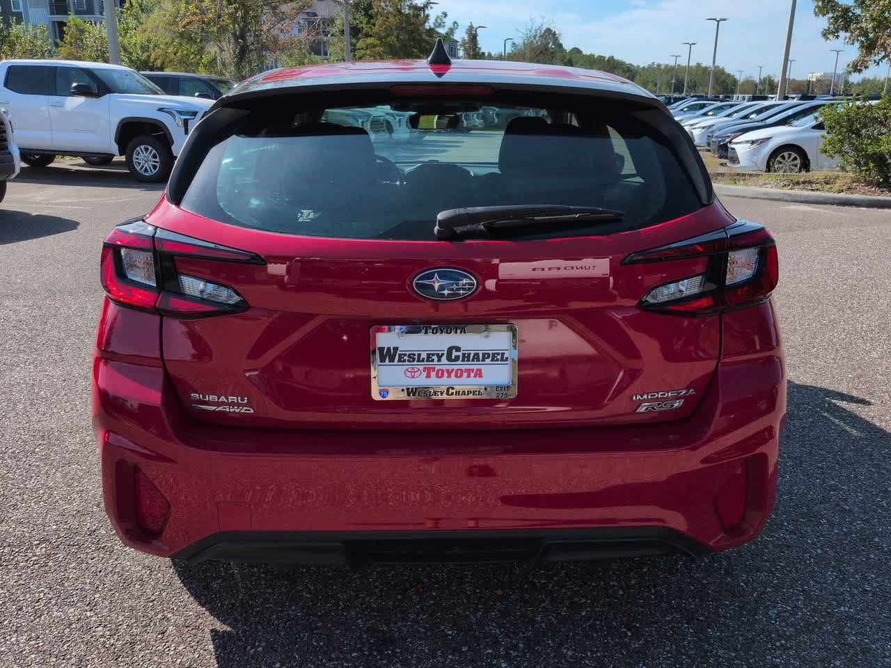 Used 2024 Subaru Impreza RS w/ Popular Package #1 AWD/4WD image 5