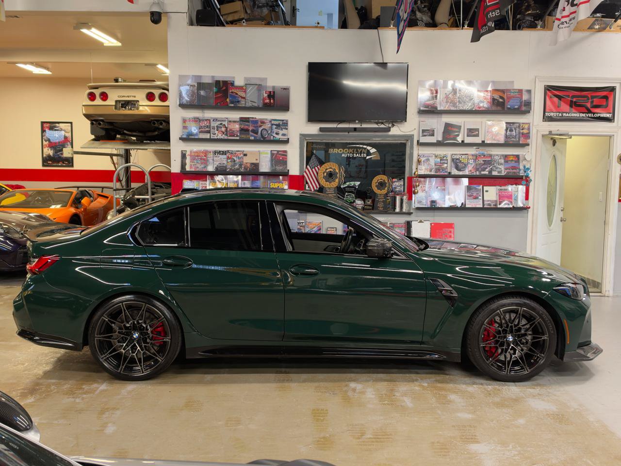 Used 2025 BMW M3 Competition w/ M Carbon Exterior Package AWD/4WD image 3