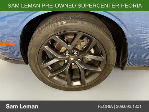 Used 2023 Dodge Challenger SXT w/ Blacktop Package RWD image 27