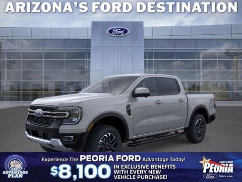 New 2026 Ford Ranger Lariat w/ FX4 Off-Road Package AWD/4WD image 1