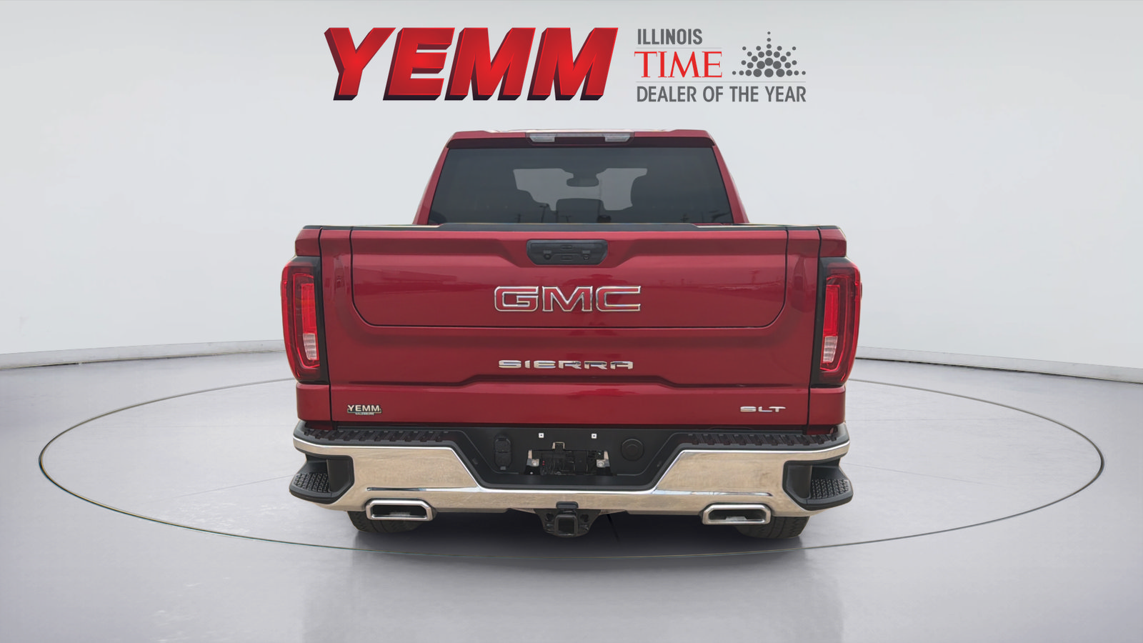Used 2023 GMC Sierra 1500 SLT w/ SLT Premium Package AWD/4WD image 8