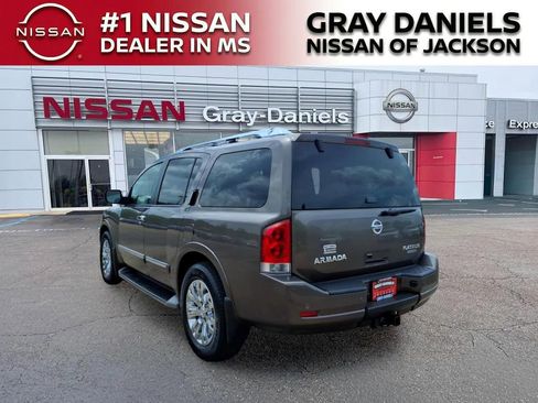 Used 2015 Nissan Armada Platinum RWD image 5