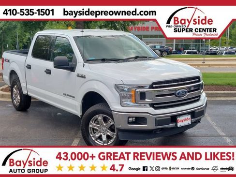 Used 2018 Ford F150 XLT AWD/4WD image 1