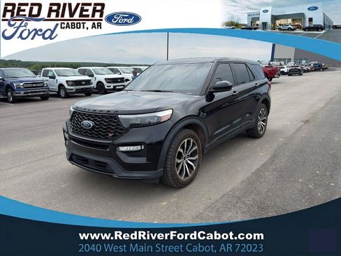 Used 2022 Ford Explorer ST AWD/4WD image 1
