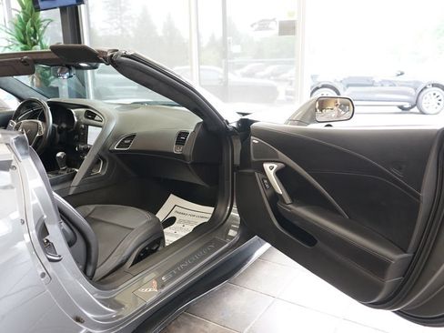 Used 2015 Chevrolet Corvette Stingray Convertible w/ 3LT Preferred Equipment Group RWD image 48