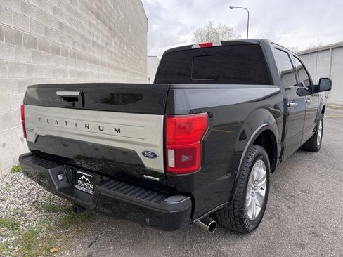 Used 2018 Ford F150 Platinum w/ Technology Package AWD/4WD image 5