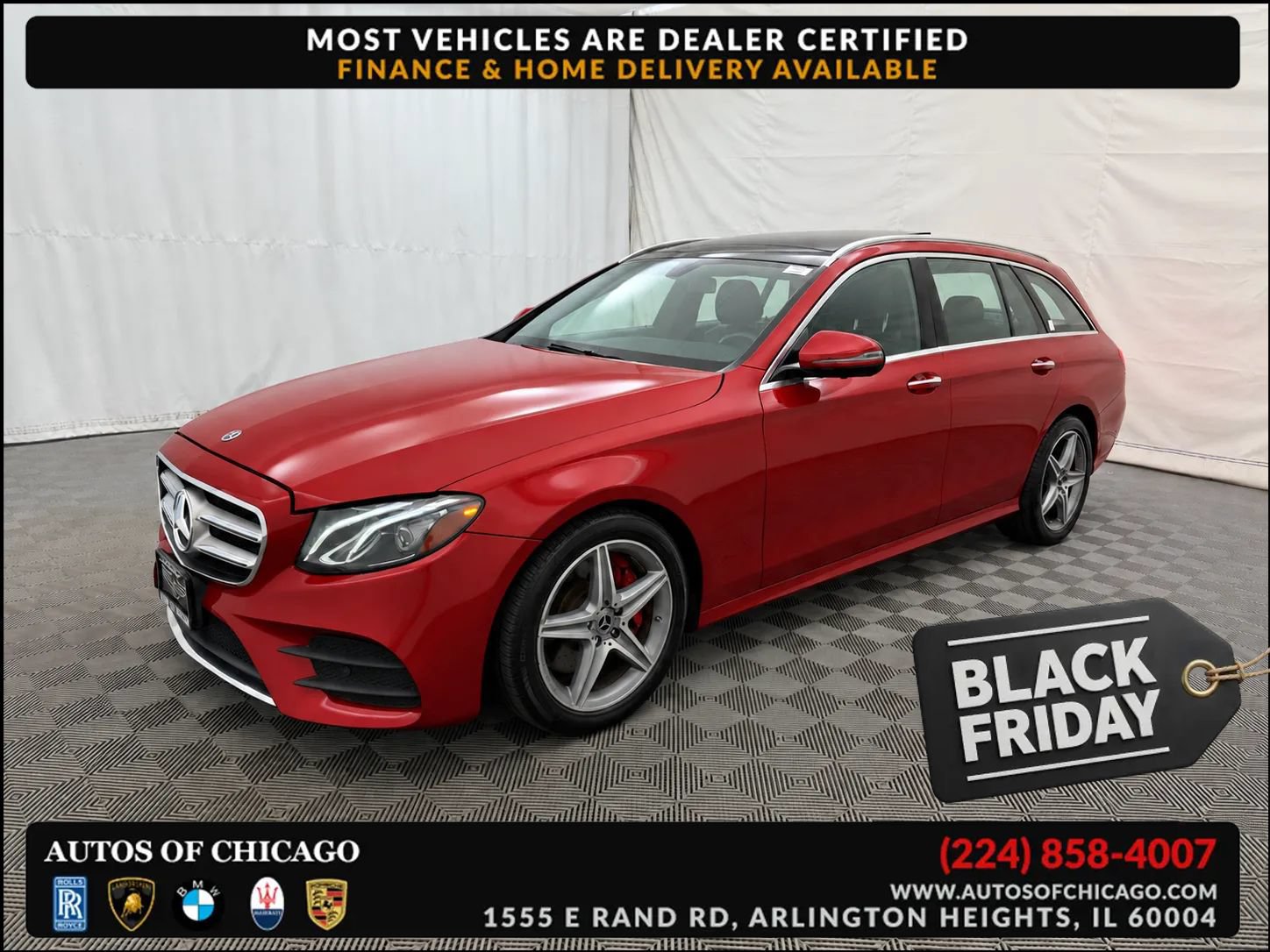Used 2019 Mercedes-Benz E 450 4MATIC Wagon image 1