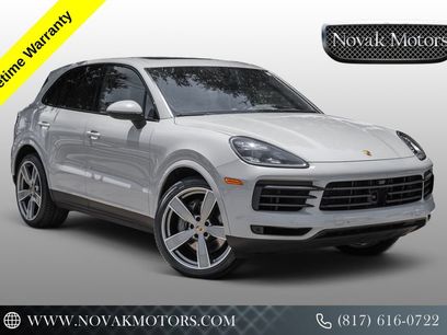 Used 2023 Porsche Cayenne S Platinum