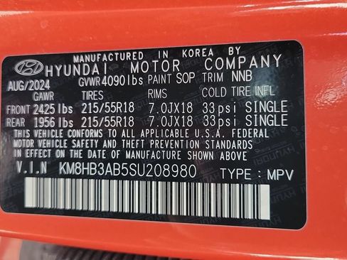 Used 2025 Hyundai Kona SEL FWD image 24