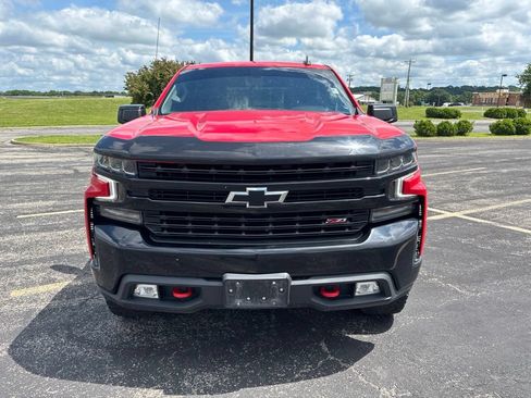 Used 2021 Chevrolet Silverado 1500 LT Trail Boss AWD/4WD image 2