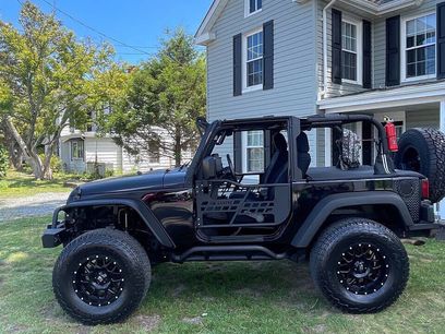 Used 2008 Jeep Wrangler X