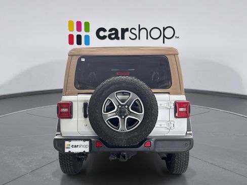 Used 2020 Jeep Wrangler Sport image 4
