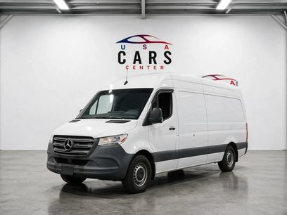 Used 2022 Mercedes-Benz Sprinter 2500
