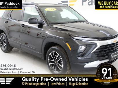 Used 2024 Chevrolet TrailBlazer LS