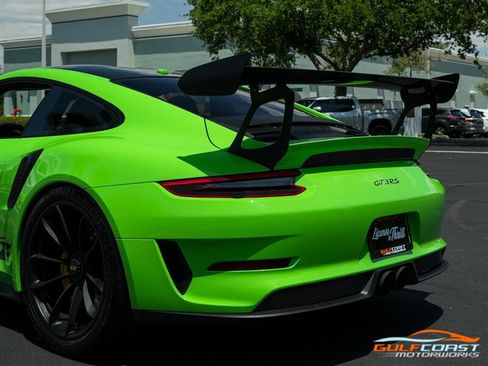 Used 2019 Porsche 911 GT3 RS w/ Weissach Package RWD image 51