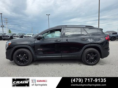 Used 2022 GMC Terrain AT4 w/ Infotainment Package II AWD/4WD image 4