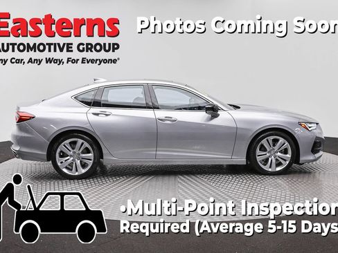 Used 2023 Acura TLX w/ Technology Package FWD image 4