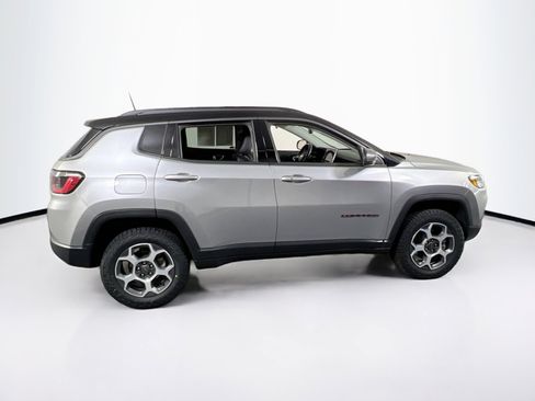 Used 2022 Jeep Compass Trailhawk w/ Trailhawk Convenience Group image 4