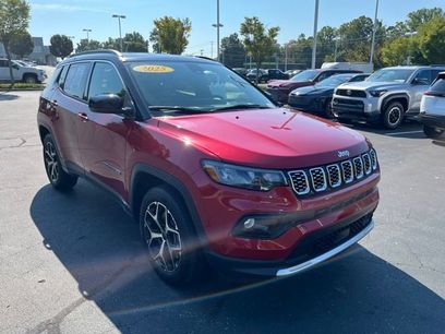 Used 2025 Jeep Compass Limited