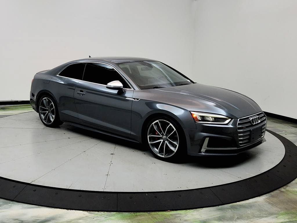 Used 2018 Audi S5 Premium Plus w/ Navigation Package AWD/4WD image 3