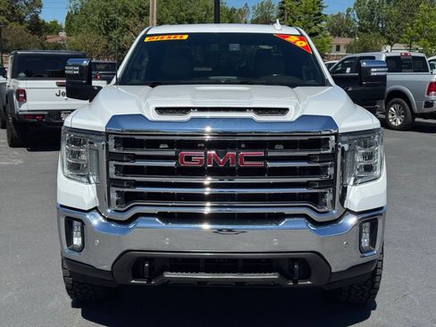 Used 2020 GMC Sierra 2500 SLT w/ Driver Alert Package I AWD/4WD image 2