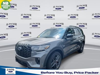 New 2025 Ford Explorer ST-Line w/ Premium Package