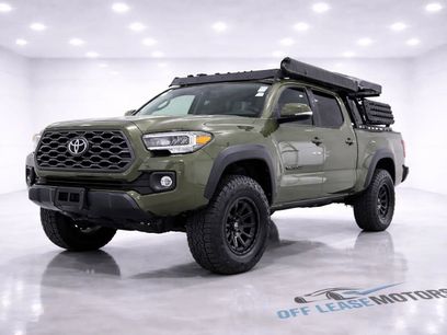 Used 2022 Toyota Tacoma TRD Off-Road w/ Technology Package