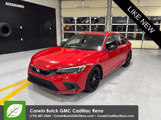 Used 2022 Honda Civic Sport Touring 360° Tour