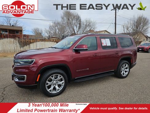 Used 2022 Jeep Wagoneer Series II image 1