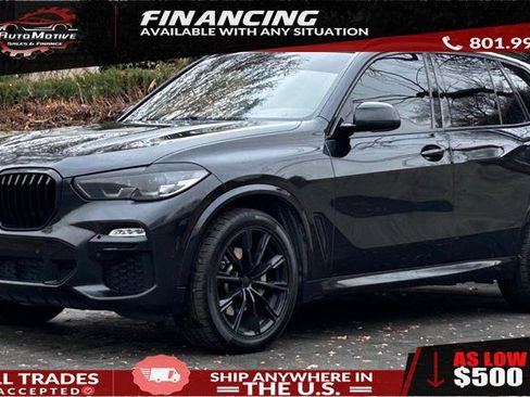 Used 2021 BMW X5 xDrive40i w/ M Sport Package image 1