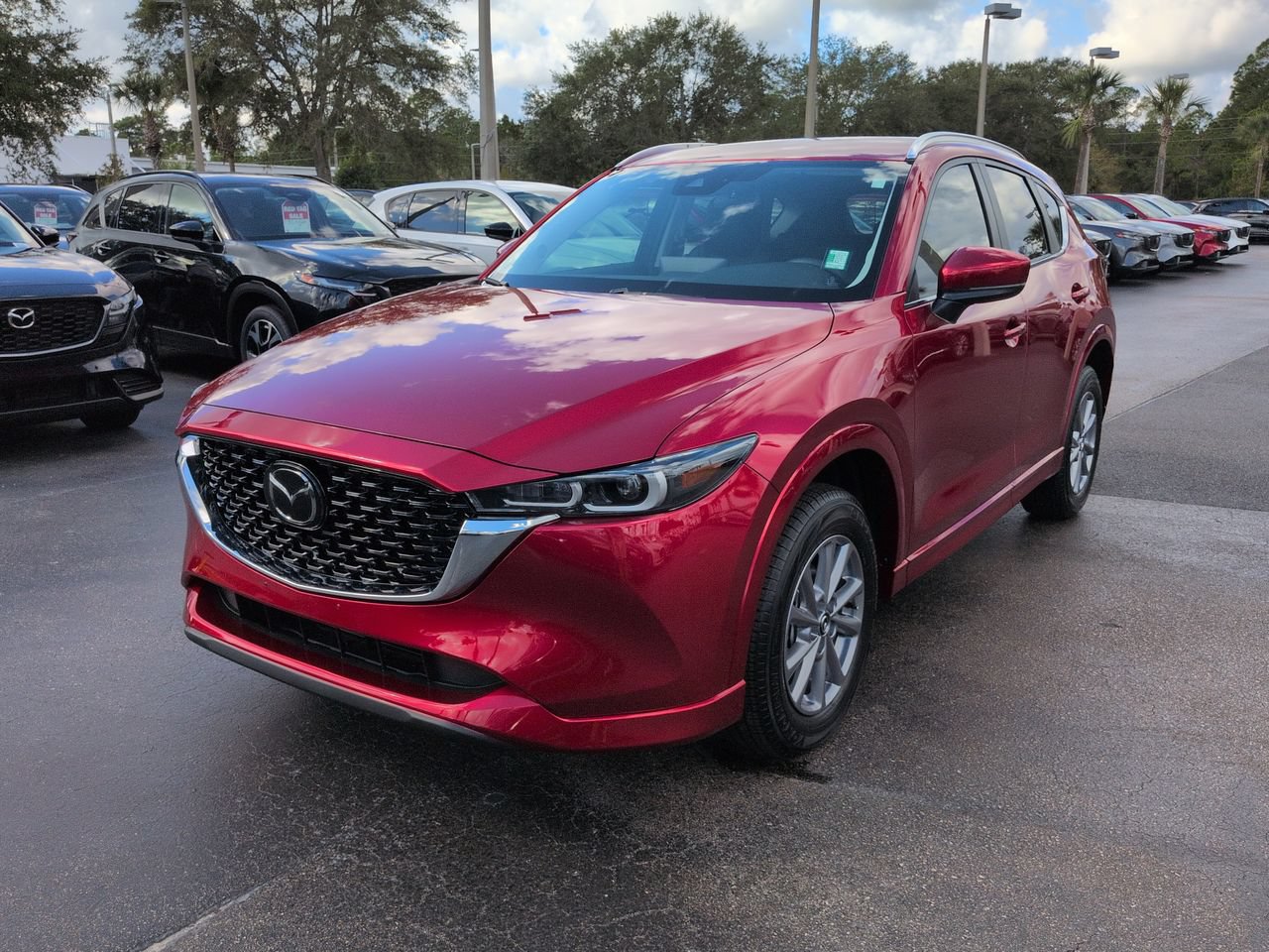 Used 2025 MAZDA CX-5 AWD 2.5 S w/ Select Package image 8
